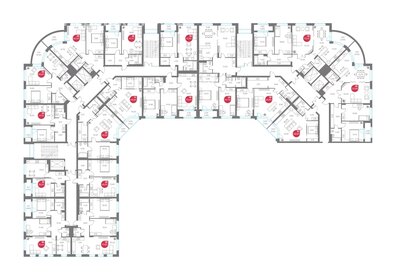 Квартира 67,6 м², 2-комнатная - изображение 2