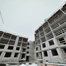 Ход строительства в ЖК «Ясно.Янино» за Январь — Март 2024 года, 6