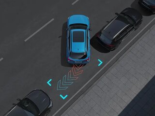 Система автономной автоматической парковки