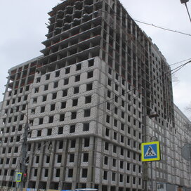 Ход строительства в ЖК «Дельвиг» за Январь — Март 2024 года, 1
