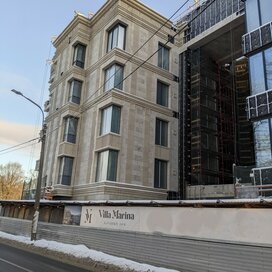 Ход строительства в клубном доме Villa Marina за Январь — Март 2024 года, 3