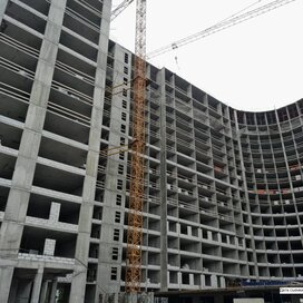 Ход строительства в ЖК «Мытищи-Сити» за Июль — Сентябрь 2023 года, 3