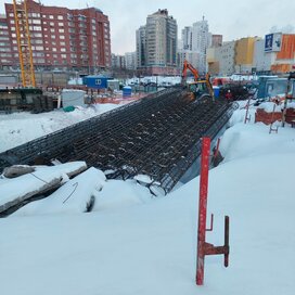 Ход строительства в ЖК «Сакура парк» за Январь — Март 2024 года, 6