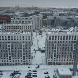 Ход строительства в клубном квартале «iD Park Pobedy» за Октябрь — Декабрь 2023 года, 1