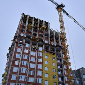 Ход строительства в квартале «На Некрасова» за Январь — Март 2024 года, 3