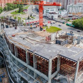 Ход строительства в  «Апартаменты на Родионова» за Апрель — Июнь 2023 года, 3