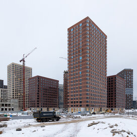 Ход строительства в  «Holland park» за Январь — Март 2024 года, 1