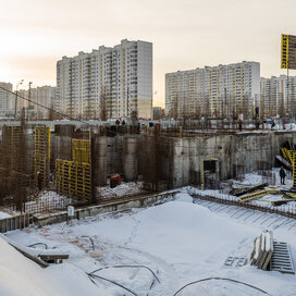 Ход строительства в  «Ярославский» за Январь — Март 2024 года, 1