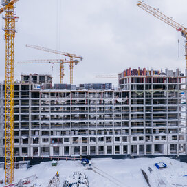 Ход строительства в  «Сиберово» за Январь — Март 2024 года, 4