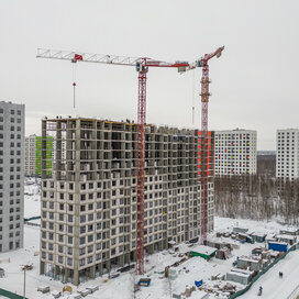 Ход строительства в  «Волга парк» за Январь — Март 2024 года, 4
