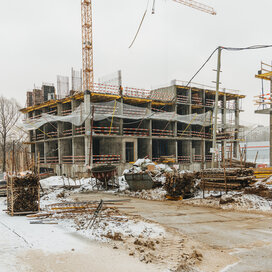 Ход строительства в  «Кутузовский квартал» за Январь — Март 2024 года, 6