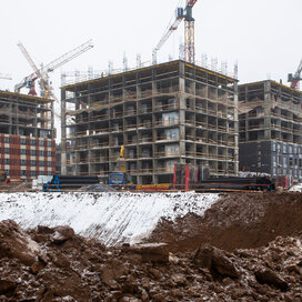Ход строительства в  «Ильинские луга» за Январь — Март 2024 года, 6