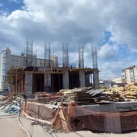 Ход строительства в ЖК «Максат» за Апрель — Июнь 2023 года, 2