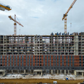 Ход строительства в  «Восточное Бутово» за Январь — Март 2024 года, 4