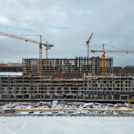 Ход строительства в  «Восточное Бутово» за Январь — Март 2024 года, 6