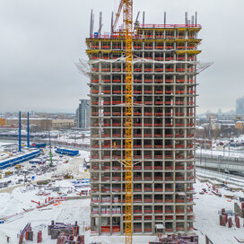Ход строительства в ЖК River Park Кутузовский за Январь — Март 2024 года, 2
