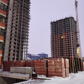 Ход строительства в smart-квартале «Современник» за Январь — Март 2024 года, 1
