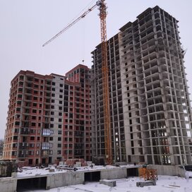 Ход строительства в smart-квартале «Современник» за Январь — Март 2024 года, 4