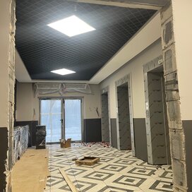 Ход строительства в апарт-отеле «Avenue Apart на Дыбенко» за Октябрь — Декабрь 2023 года, 6