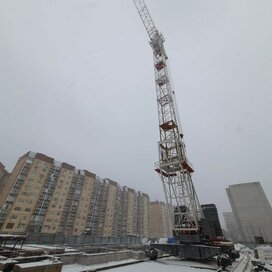 Ход строительства в жилом доме по ул. Курчатова за Октябрь — Декабрь 2023 года, 1