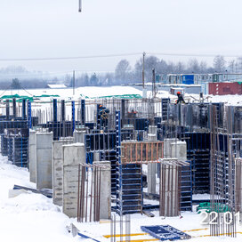Ход строительства в жилом районе «Деснаречье» за Январь — Март 2024 года, 1