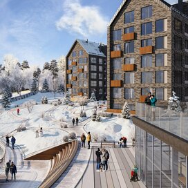 Купить квартиру дешёвую в ЖК Akadem Klubb в Новосибирской области - изображение 1