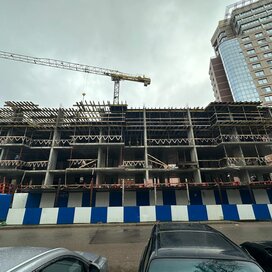 Ход строительства в жилом доме по ул. Стекольная за Январь — Март 2024 года, 2