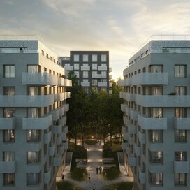 Купить квартиру в новостройке в ЖК «Вышка» Зеленый квартал на горе» в Барнауле - изображение 1