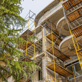 Ход строительства в гостиничном комплексе «Гранд Каскад» за Январь — Март 2024 года, 5