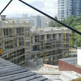 Ход строительства в гостиничном комплексе «Гранд Каскад» за Апрель — Июнь 2023 года, 2