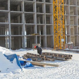 Ход строительства в экогороде «Яркий» за Январь — Март 2024 года, 4