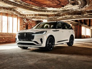 Lincoln Aviator II Рестайлинг