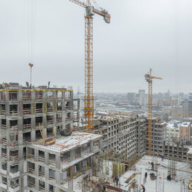 Ход строительства в ЖК «Петровский парк II» за Январь — Март 2024 года, 3