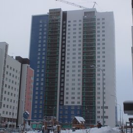 Ход строительства в ЖК «Новая Кузнечиха» за Январь — Март 2024 года, 6