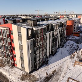 Ход строительства в UP-квартале «Пушкинский» за Январь — Март 2024 года, 5