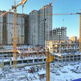 Ход строительства в ЖК «ГРИНСАЙД» за Январь — Март 2024 года, 6