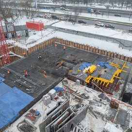 Ход строительства в МФК «Варшавские ворота» за Январь — Март 2024 года, 4