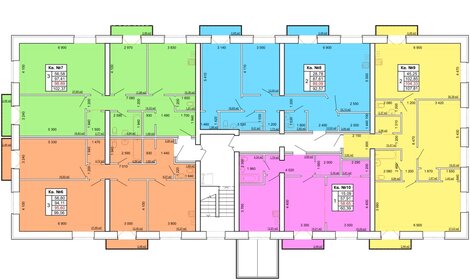 131,4 м², 4-комнатная квартира 13 700 000 ₽ - изображение 50