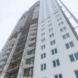 Ход строительства в ЖК «Новоорловский» за Январь — Март 2024 года, 6