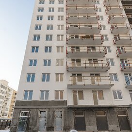 Ход строительства в ЖК «Новоорловский» за Январь — Март 2024 года, 3