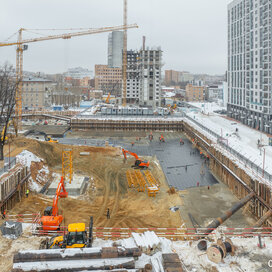 Ход строительства в ЖК «Семеновский Парк 2» за Январь — Март 2024 года, 1