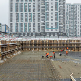 Ход строительства в ЖК «Семеновский Парк 2» за Январь — Март 2024 года, 4
