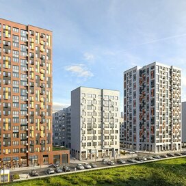 Купить трехкомнатную квартиру в жилом районе «Дзен-кварталы» в Москве и МО - изображение 1