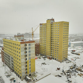 Ход строительства в квартале «4 Ленина» за Январь — Март 2024 года, 5