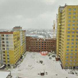 Ход строительства в квартале «4 Ленина» за Январь — Март 2024 года, 3