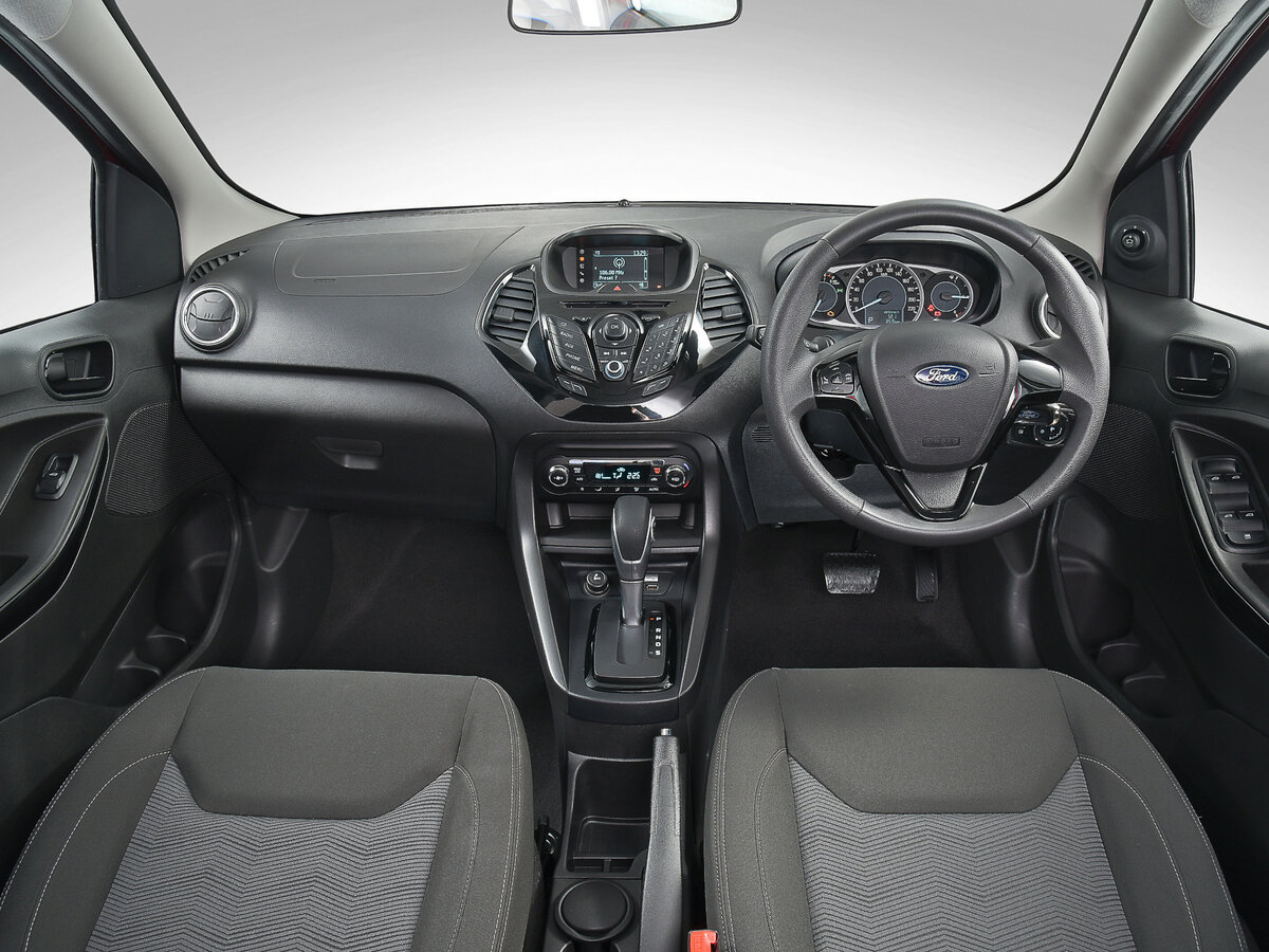 Ford Figo II, Седан: фото поколения