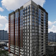 Квартира 33,2 м², 1-комнатная - изображение 1