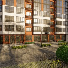 Квартира 33,2 м², 1-комнатная - изображение 4