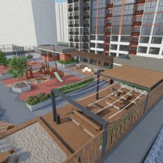 Квартира 33,2 м², 1-комнатная - изображение 5