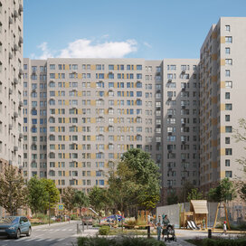 Купить двухкомнатную квартиру с панорамными окнами в ЖК «Люберцы» в Москве и МО - изображение 1
